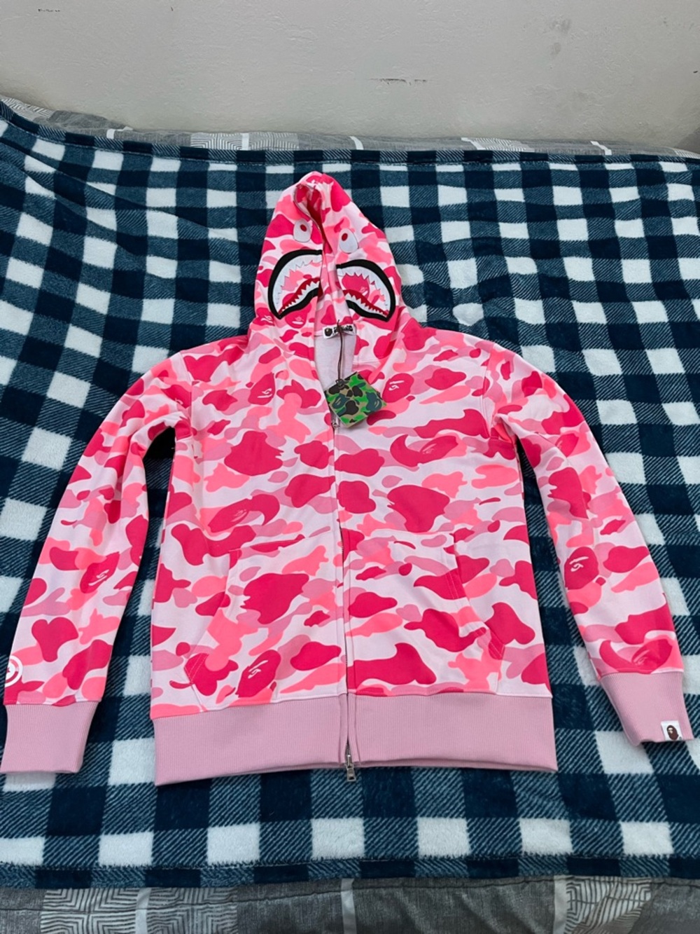 Pink Bape Hoodie